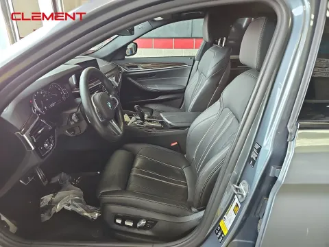 Another view of 2019 BMW 5 Series 540i xDrive for sale in Florissant, MO at Clement Pre-Owned
