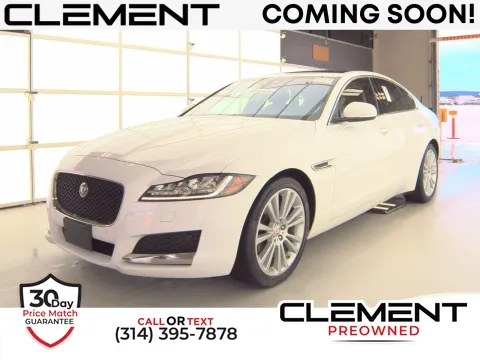 White 2020 Jaguar XF 25t Premium for sale in Florissant, MO