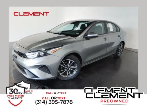 Gray 2022 Kia Forte LXS for sale in Florissant, MO