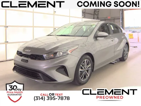 Gray 2022 Kia Forte LXS for sale in Florissant, MO