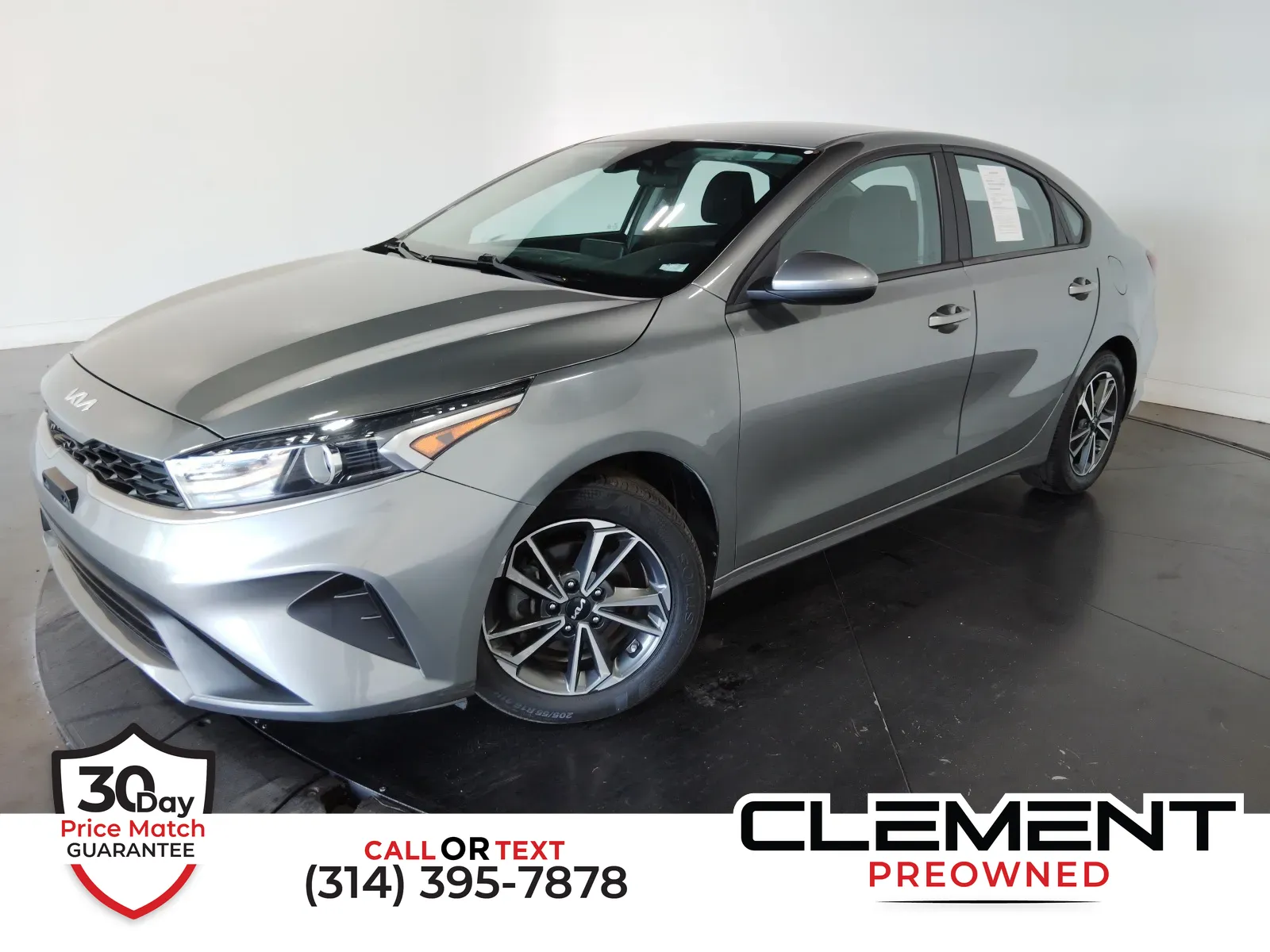 Gray 2022 Kia Forte LXS for sale in Florissant, MO