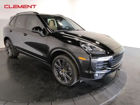 Another view of 2017 Porsche Cayenne Platinum Edition for sale in Florissant, MO at Clement Pre-Owned