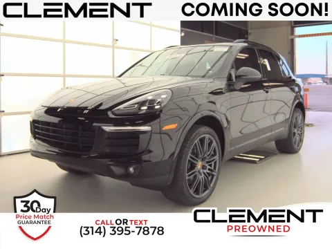 Black 2017 Porsche Cayenne Platinum Edition for sale in Florissant, MO