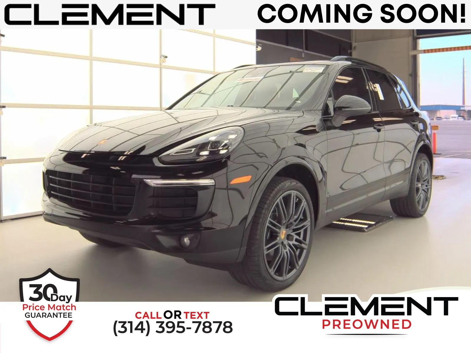 Black 2017 Porsche Cayenne Platinum Edition for sale in Florissant, MO