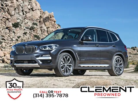 Black 2019 BMW X3 xDrive30i for sale in Florissant, MO