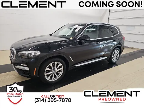 Black 2019 BMW X3 xDrive30i for sale in Florissant, MO