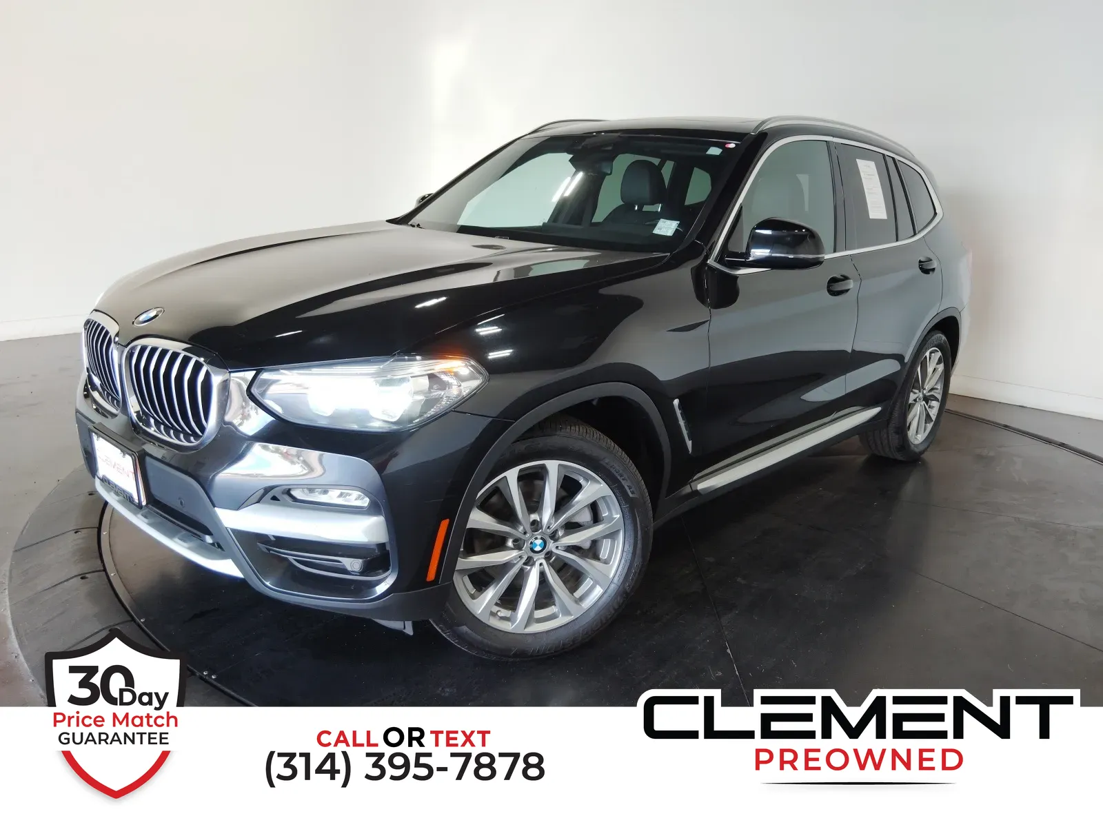 2019 BMW X3 xDrive30i