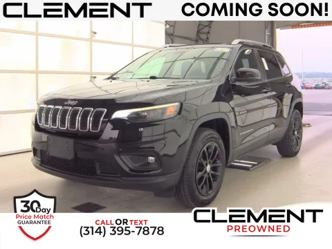 Black 2020 Jeep Cherokee Latitude Plus for sale in Florissant, MO