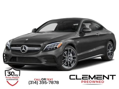 Black 2021 Mercedes-Benz C-Class C 43 AMG for sale in Florissant, MO