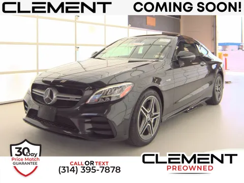 Gray 2021 Mercedes-Benz C-Class C 43 AMG for sale in Florissant, MO
