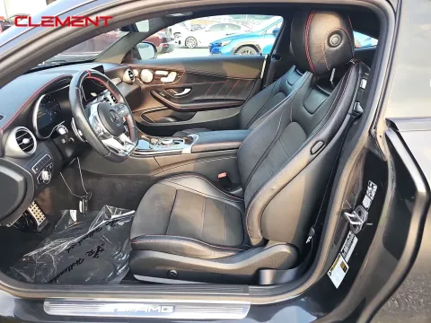 Another view of 2021 Mercedes-Benz C-Class C 43 AMG for sale in Florissant, MO at Clement Pre-Owned