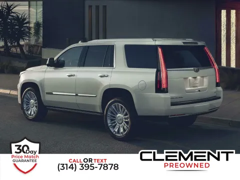 Gray 2016 Cadillac Escalade ESV Platinum Edition for sale in Florissant, MO