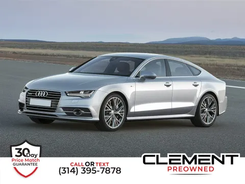 Blue 2018 Audi A7 3.0T Premium Plus for sale in Florissant, MO