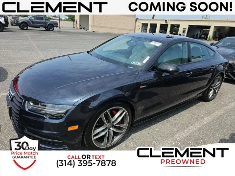 Blue 2018 Audi A7 3.0T Premium Plus for sale in Florissant, MO