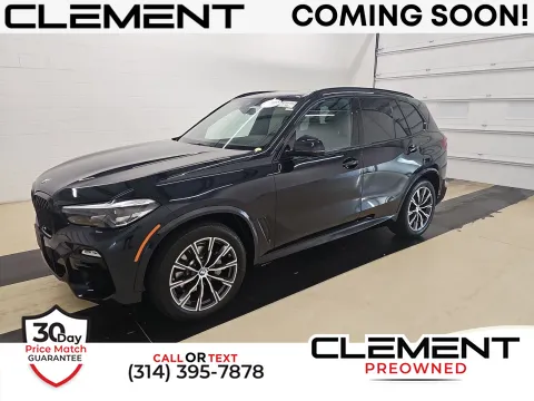 Black 2021 BMW X5 xDrive40i for sale in Florissant, MO