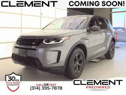 Gray 2020 Land Rover Discovery Sport SE for sale in Florissant, MO