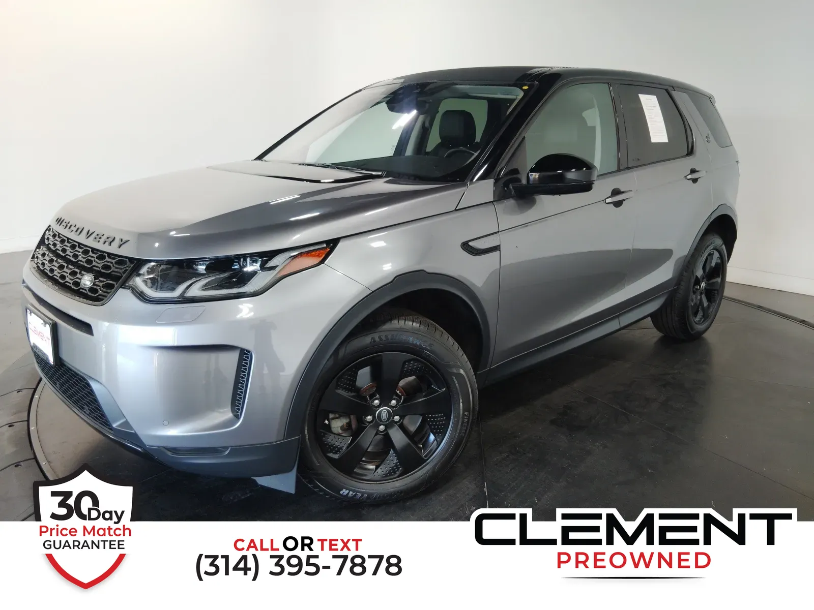Gray 2020 Land Rover Discovery Sport SE for sale in Florissant, MO