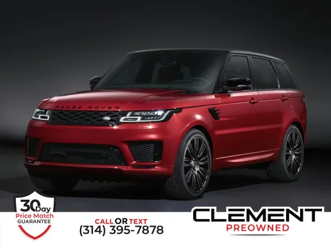Blue 2019 Land Rover Range Rover Sport HSE for sale in Florissant, MO