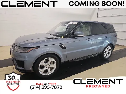 Blue 2019 Land Rover Range Rover Sport HSE for sale in Florissant, MO