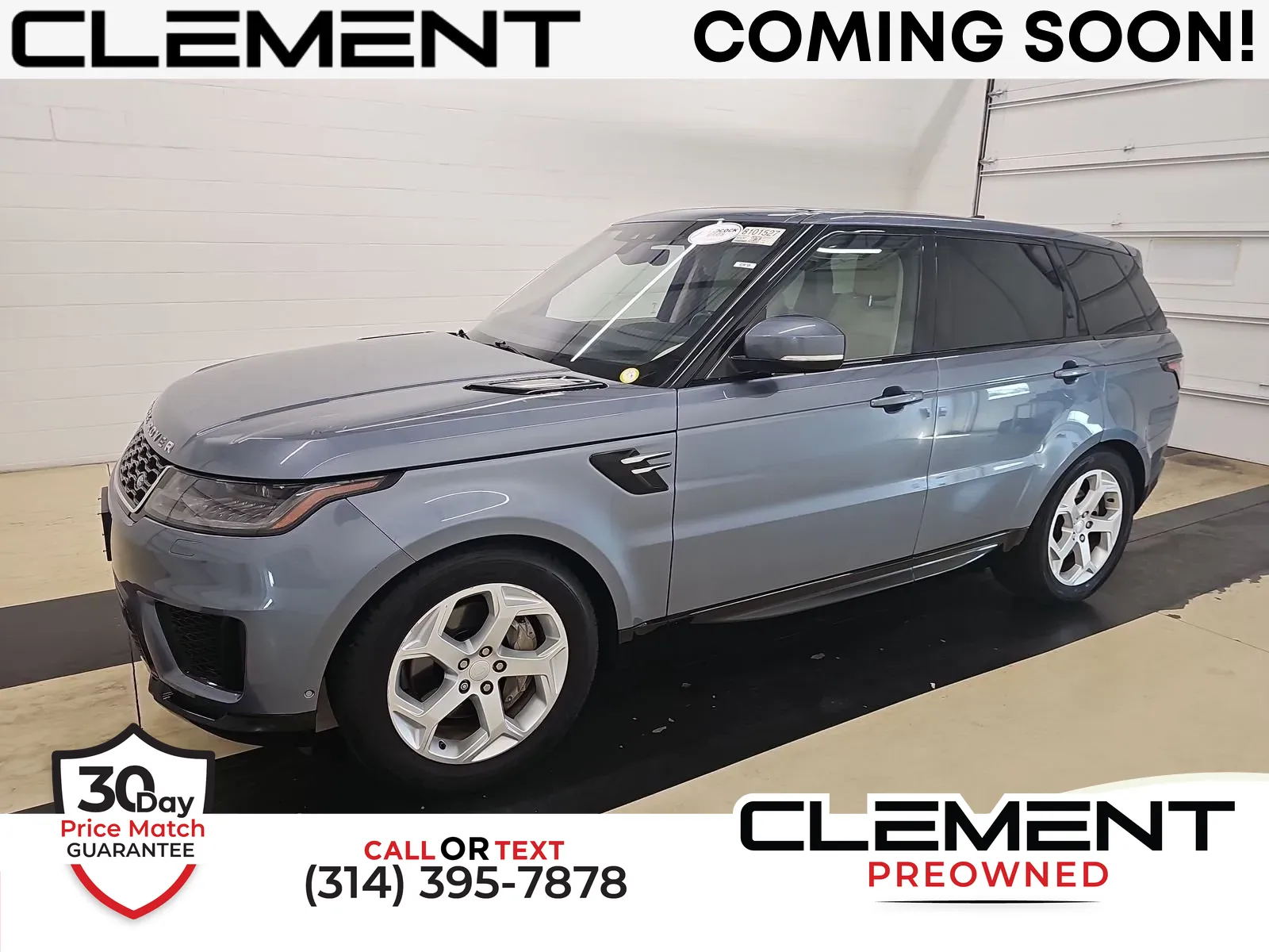 Blue 2019 Land Rover Range Rover Sport HSE for sale in Florissant, MO
