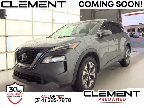 Gray 2021 Nissan Rogue SV for sale in Florissant, MO