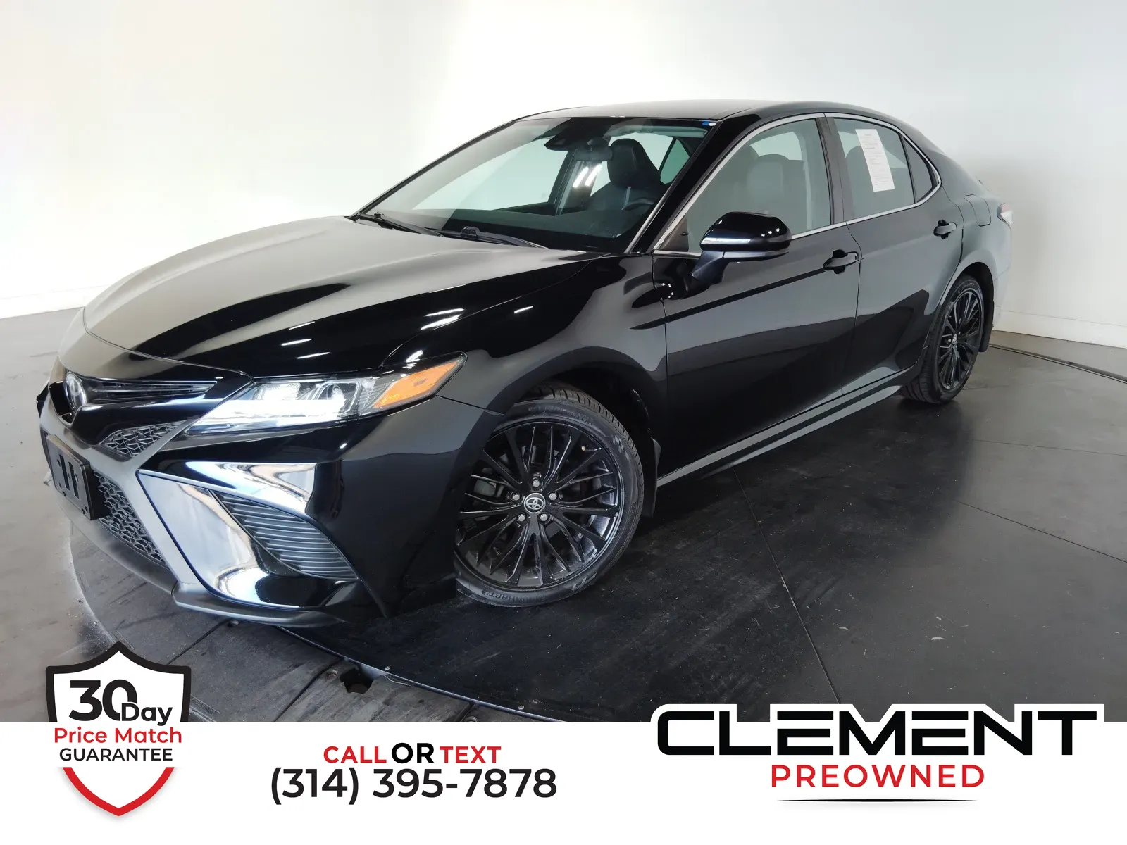 2020 Toyota Camry SE Nightshade