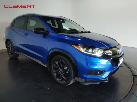 Another view of 2022 Honda HR-V Sport for sale in Florissant, MO at Clement Pre-Owned