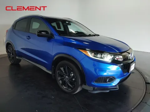 Another view of 2022 Honda HR-V Sport for sale in Florissant, MO at Clement Pre-Owned