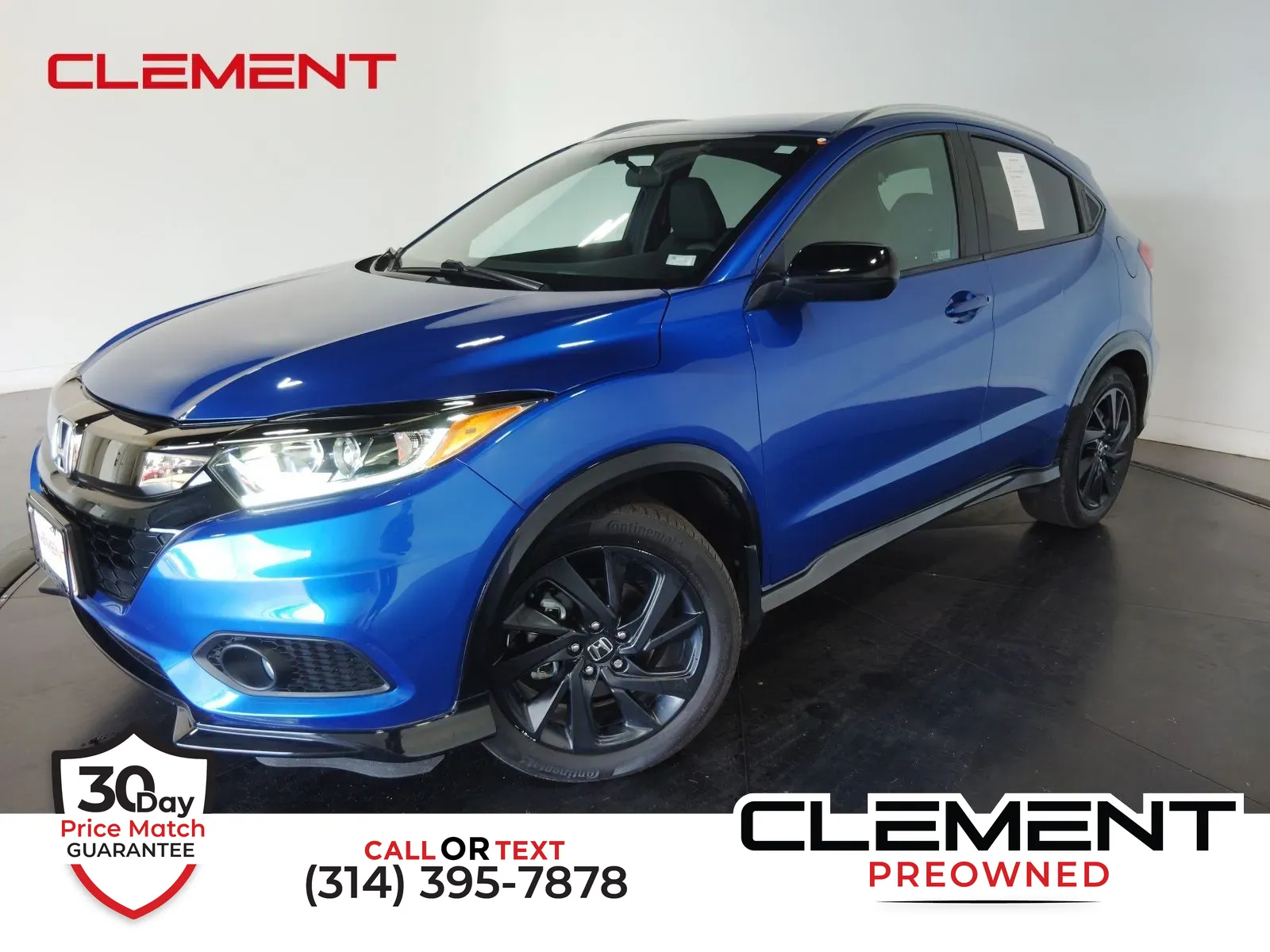 Blue 2022 Honda HR-V Sport for sale in Florissant, MO