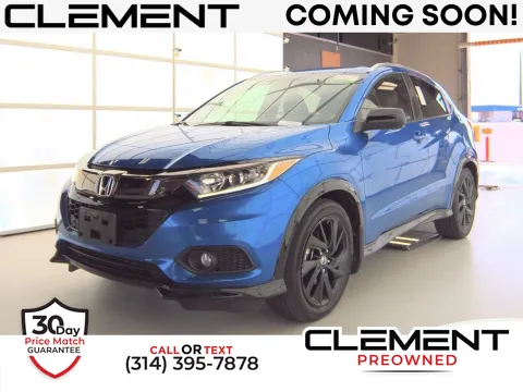 Blue 2022 Honda HR-V Sport for sale in Florissant, MO