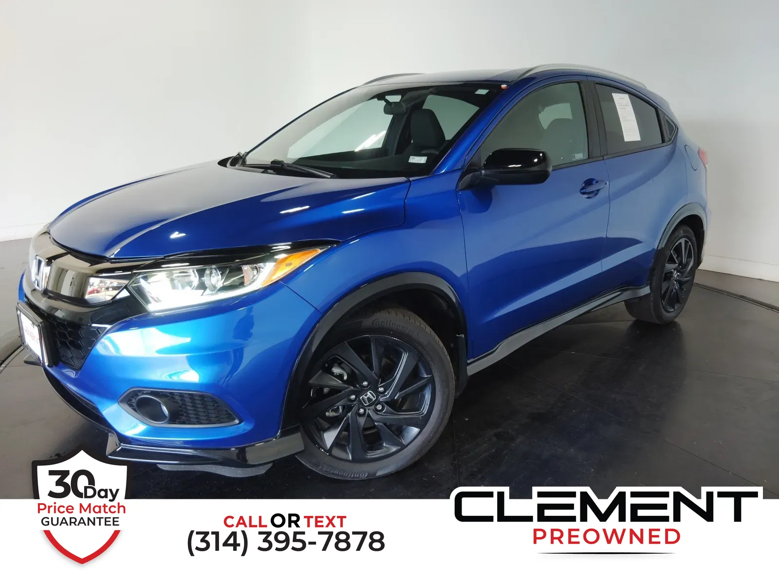 Blue 2022 Honda HR-V Sport for sale in Florissant, MO