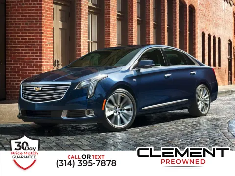 Black 2019 Cadillac XTS Luxury for sale in Florissant, MO