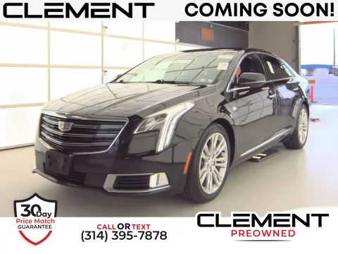 Black 2019 Cadillac XTS Luxury for sale in Florissant, MO