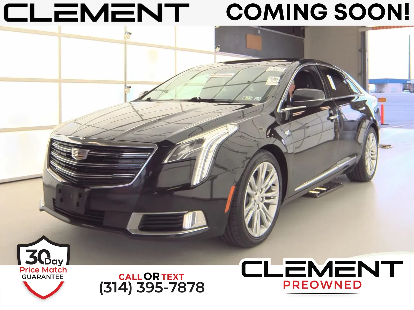 Black 2019 Cadillac XTS Luxury for sale in Florissant, MO