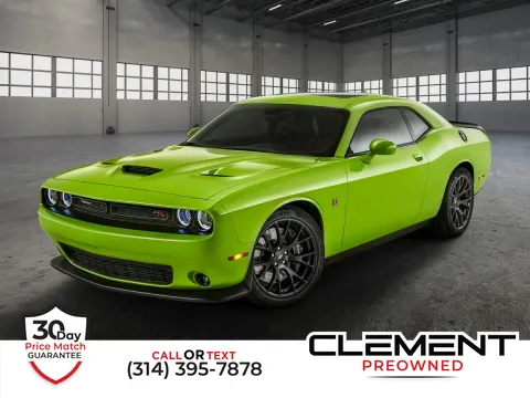 Orange 2021 Dodge Challenger R/T Scat Pack for sale in Florissant, MO
