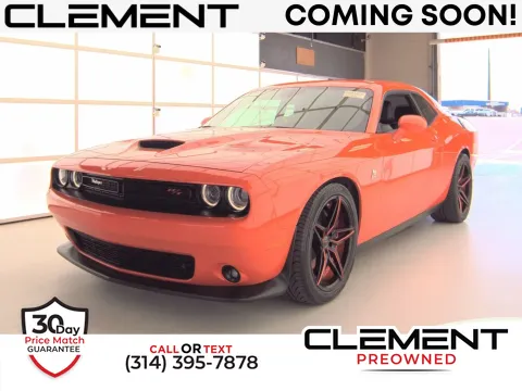 Orange 2021 Dodge Challenger R/T Scat Pack for sale in Florissant, MO