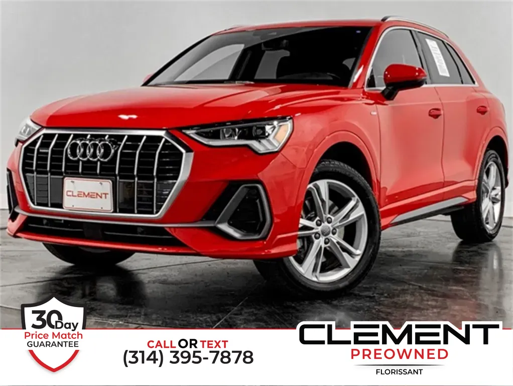 Used 2020 Audi Q3 Premium Plus S line for sale in Florissant MO VIN WA1EECF30L1114843