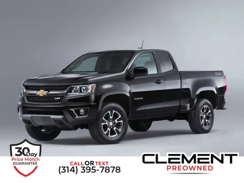 Black 2019 Chevrolet Colorado LT for sale in Florissant, MO