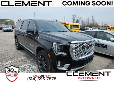 Black 2023 GMC Yukon XL Denali for sale in Florissant, MO