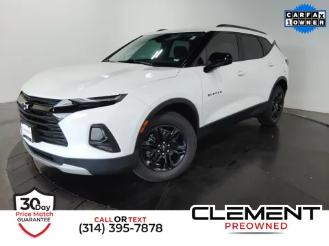White 2022 Chevrolet Blazer LT for sale in Florissant, MO