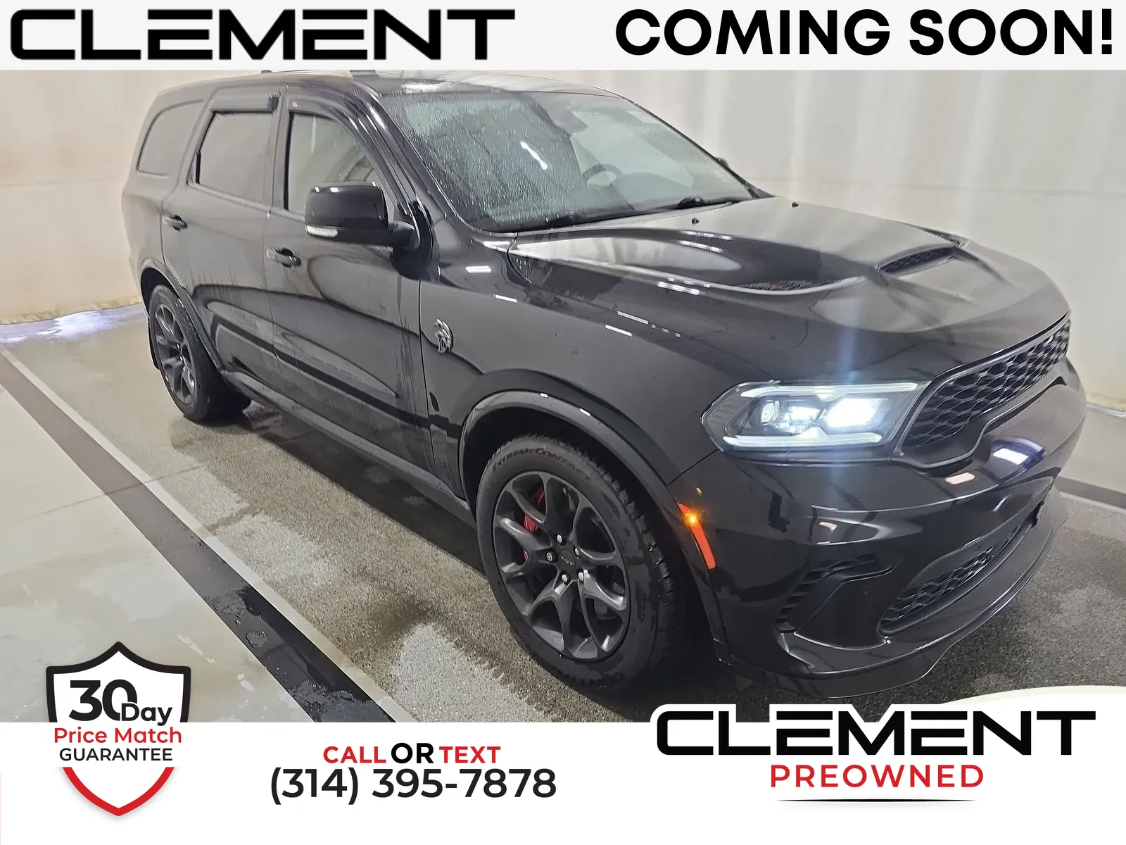 Black 2021 Dodge Durango SRT Hellcat for sale in Florissant, MO