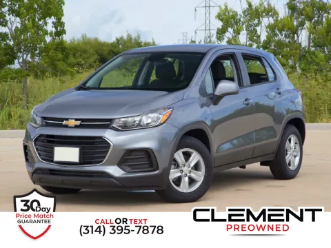 Black 2022 Chevrolet Trax LT for sale in Florissant, MO