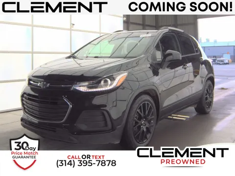 Black 2022 Chevrolet Trax LT for sale in Florissant, MO