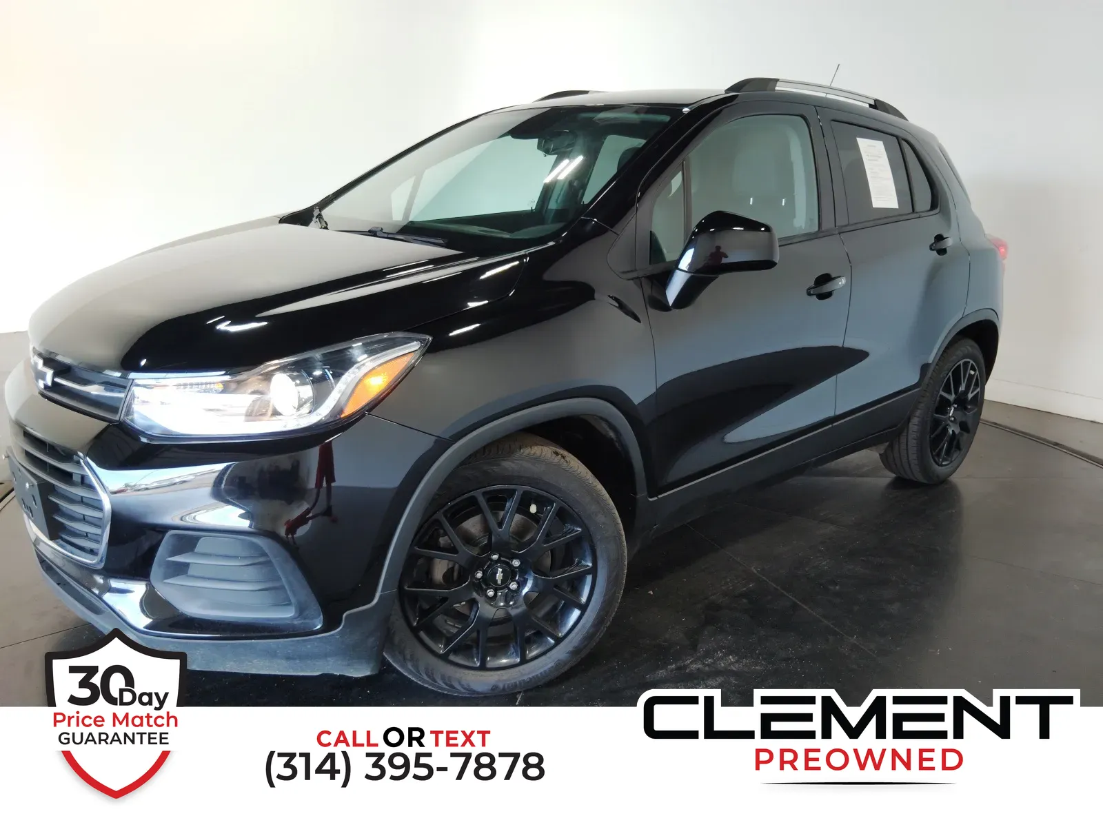 Black 2022 Chevrolet Trax LT for sale in Florissant, MO