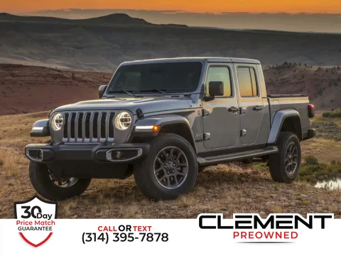 Blue 2021 Jeep Gladiator Overland for sale in Florissant, MO