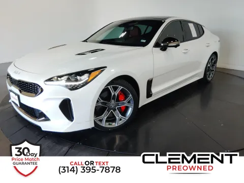 White 2022 Kia Stinger GT2 for sale in Florissant, MO