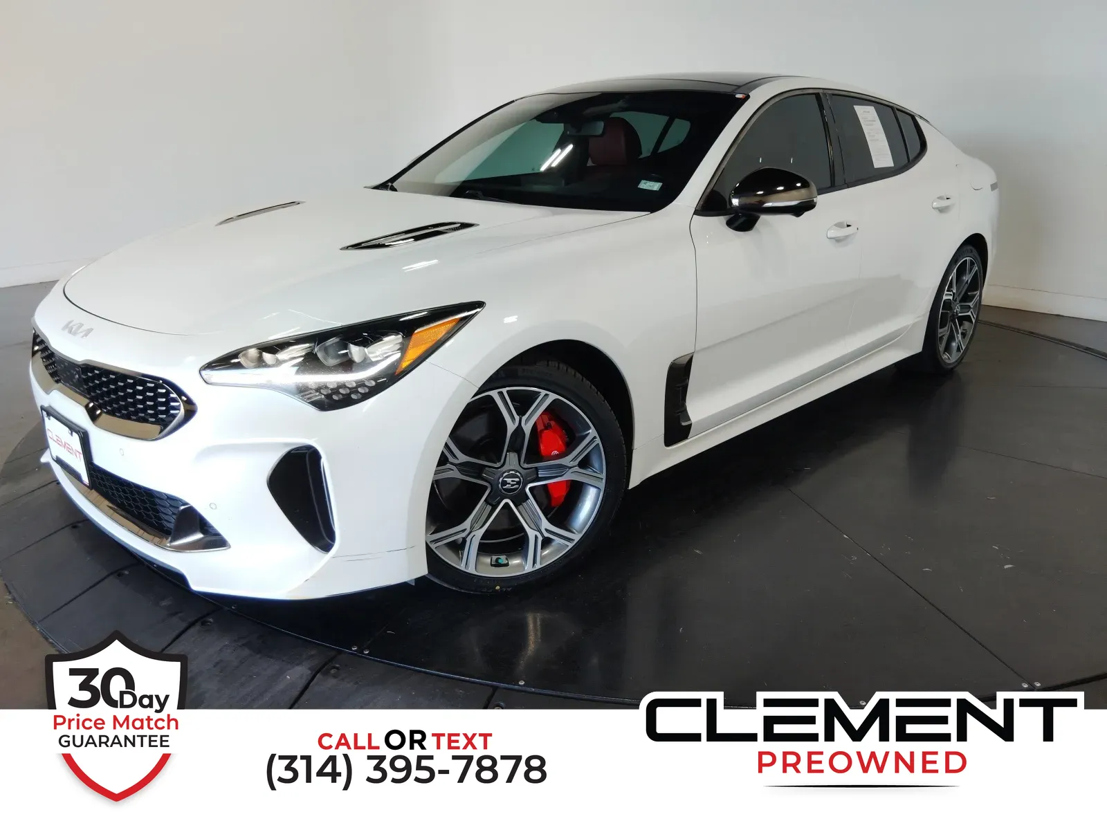 White 2022 Kia Stinger GT2 for sale in Florissant, MO