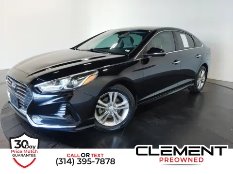 Black 2018 Hyundai Sonata SEL for sale in Florissant, MO
