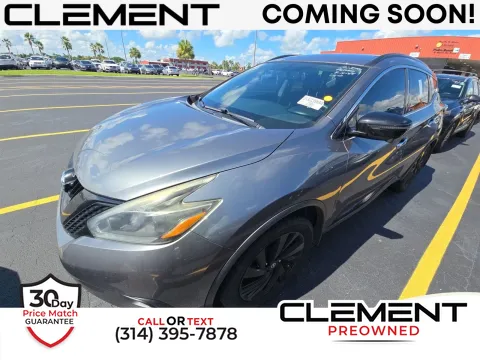 Gray 2018 Nissan Murano SL for sale in Florissant, MO