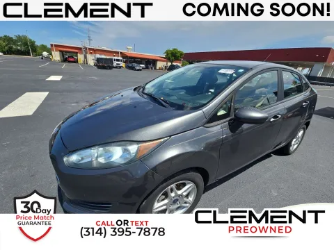 Gray 2019 Ford Fiesta SE for sale in Florissant, MO